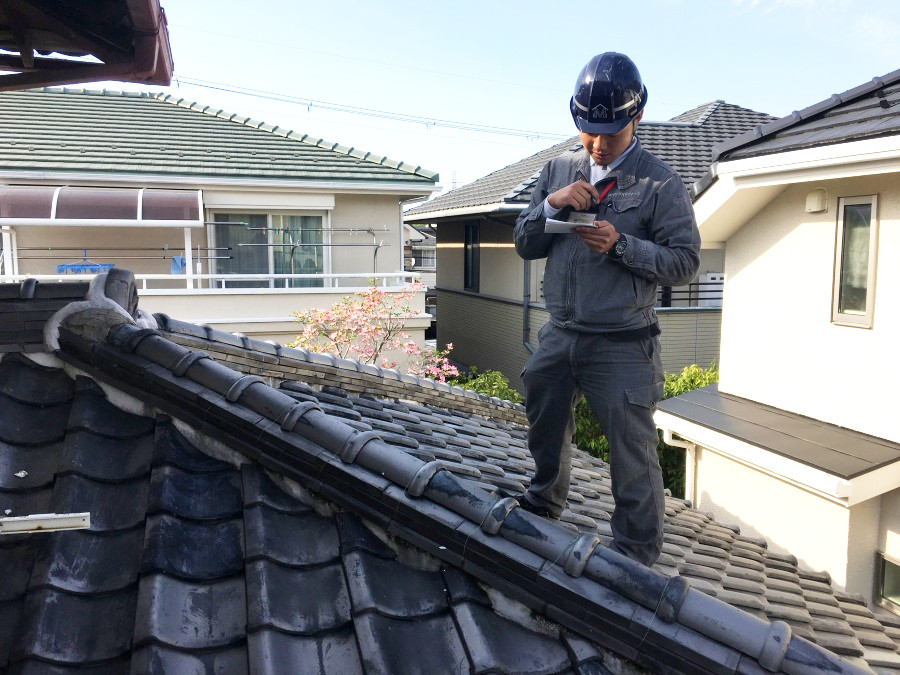 屋根調査