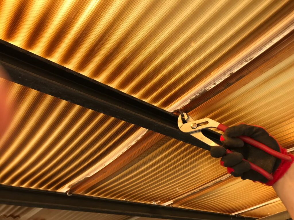 日焼けや経年による変色