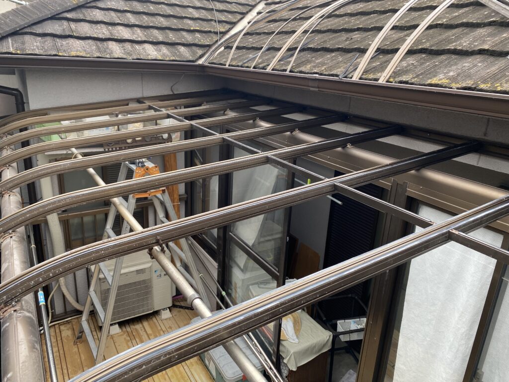 骨組みの点検・補修