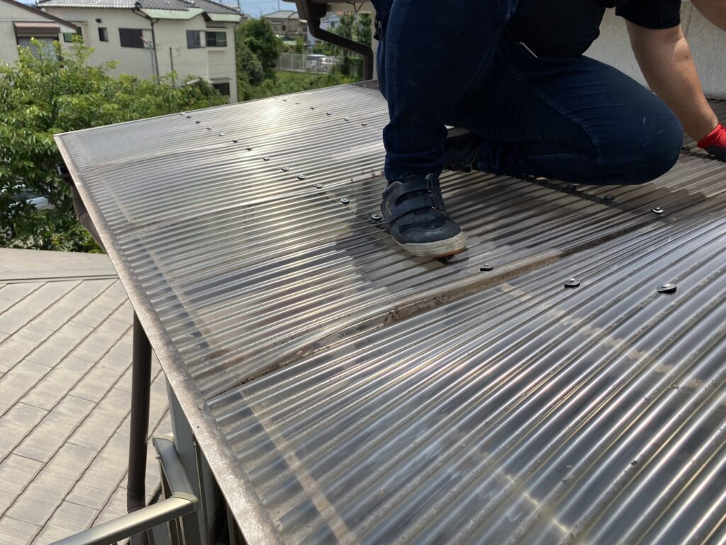 コーキング処理