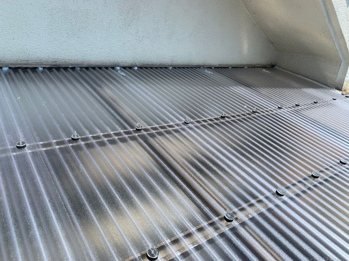 波板屋根交換アフター