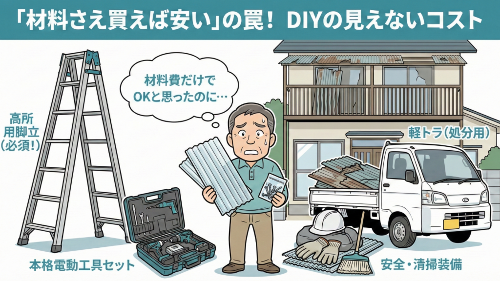 DIYの見えないコスト