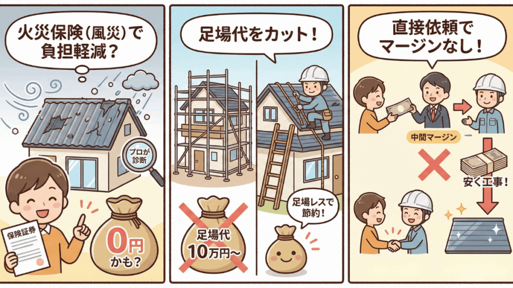 賢くリフォームするための「節約のコツ」3選